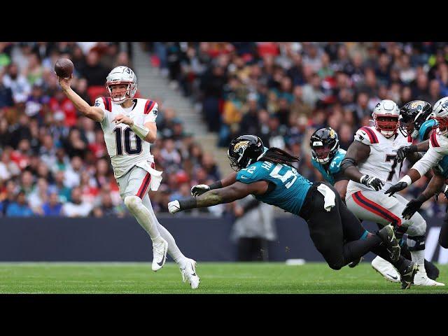 Drake Maye's best plays from 2-TD game in London | Week 7