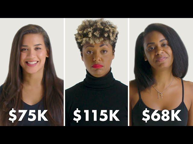 Women with Different Salaries on Donating to Charity | Glamour