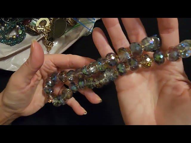 ASMR | eBay Necklace Lot Show & Tell (Soft Spoken)