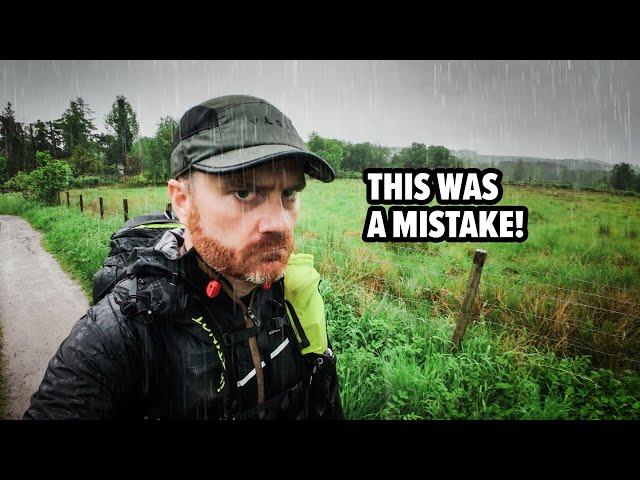 A Horrible Day On The West Highland Way (WHW EP1)