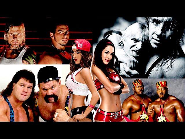 Wrestlers with Their Real Life Brothers and Sisters