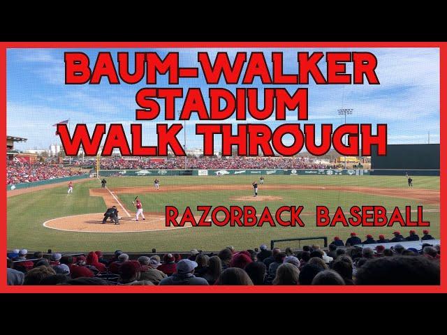 Arkansas Razorbacks Baseball - Baum Walker Stadium
