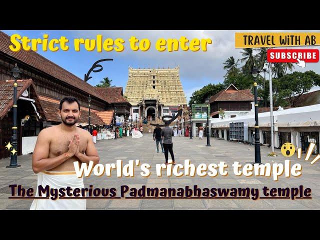 Police ne bhaga diya  World’s richest Temple | Entry rules, cost, history | Traveling CA