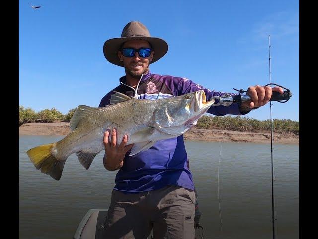 Fishing For Barra In The Pilbara.