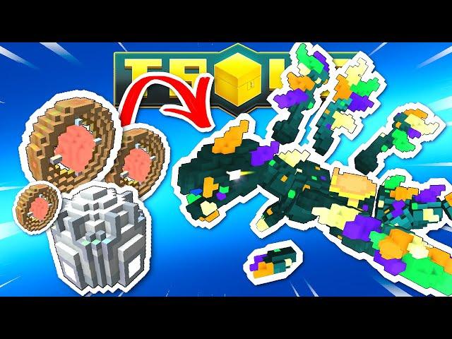 CRAFTING MY FOURTH & FINAL PRIMORDIAL DRAGON WITH 5000 CRYSTAL CORES & 3 DIAMOND DRAGON EGG IN TROVE