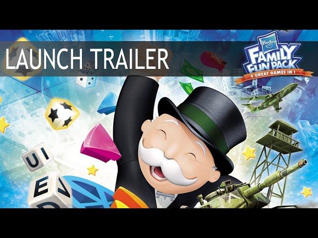 Hasbro Family Fun Pack - launch trailer [EUROPE]