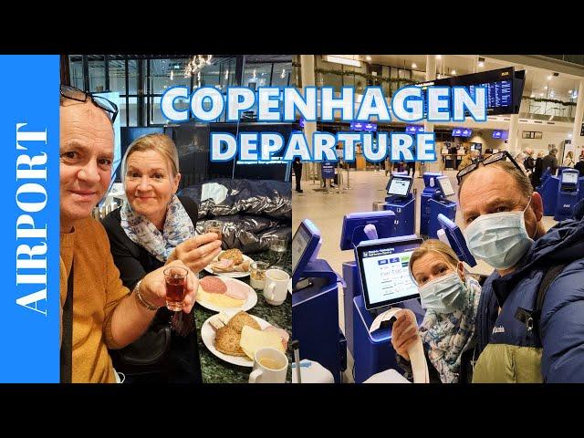 DEPARTURE FROM COPENHAGEN Airport - Journey to Tromsø, Norway