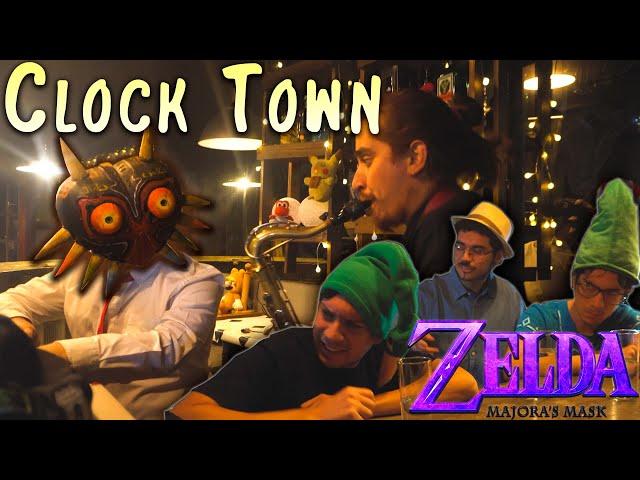 Clock Town - Zelda Majora's Mask Ft. @NDeluxe  // Jazztick