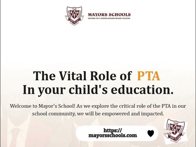 Mayors School PTA