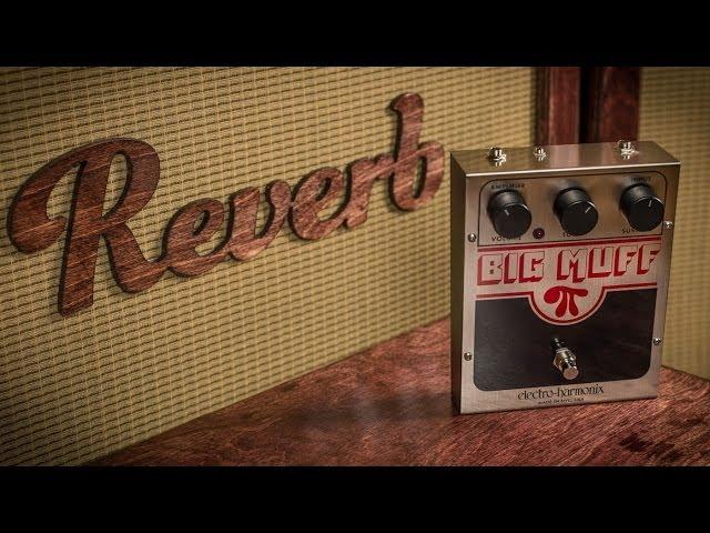 Electro Harmonix Big Muff Fuzz Demo