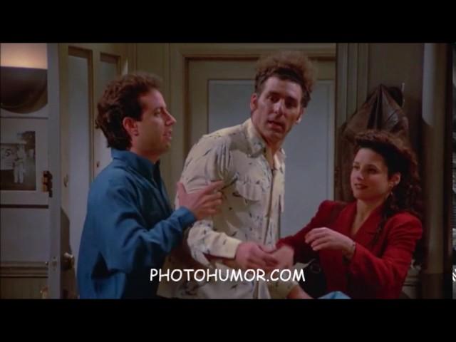 Seinfeld Classics - Kramer's most memorable Faux Pas moments putting his foot in his mouth!