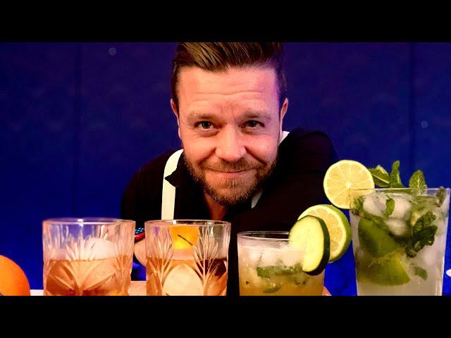 ASMR Mixology