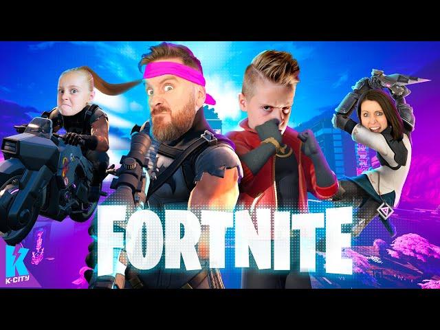 Fortnite is MEGA (Season Reaction!) K-City Gaming