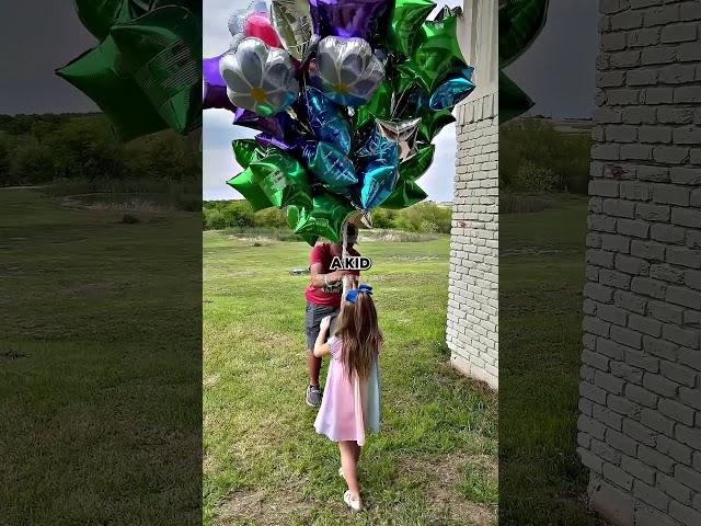 The Time David Blaine Flew To The Sky With Balloons