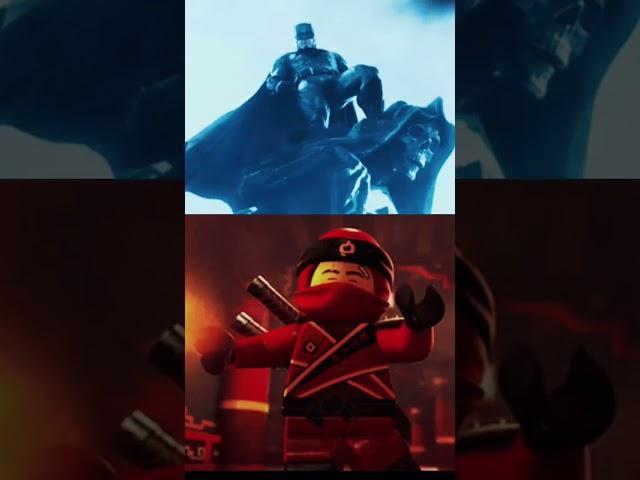 Ninjago vs JL and the avengers|#ninjago #lego