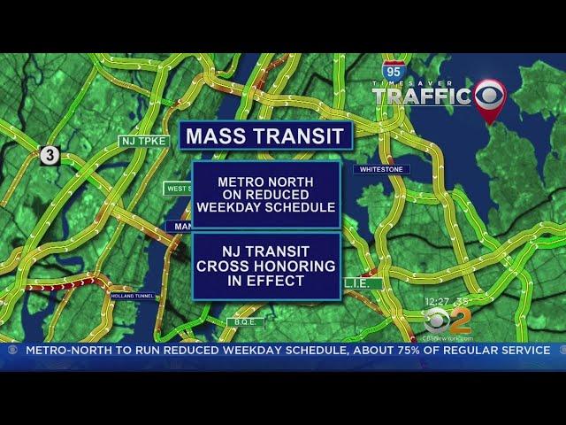 Wednesday's Storm Having An Effect On Tri-State Travel Conditions