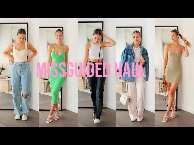 TRANSITIONAL SUMMER TO AUTUMN MISSGUIDED HAUL