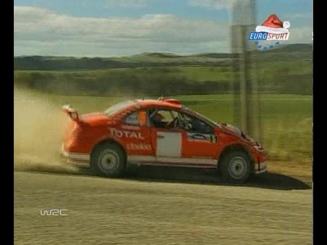 From the Vault: WRC Gronholm Rolls | New Zealand 2004