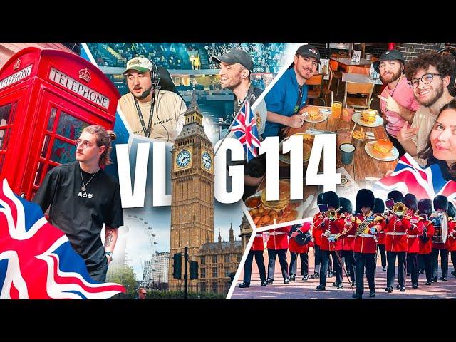 LA G-CORP À LONDRES  | VLOG #114