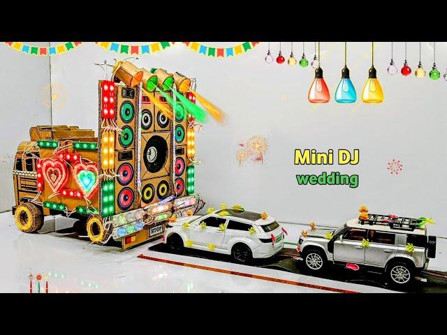 Diy Wedding DJ truck loading at-new home dj setup DJ truck dj box gadi kaise banaye big competition