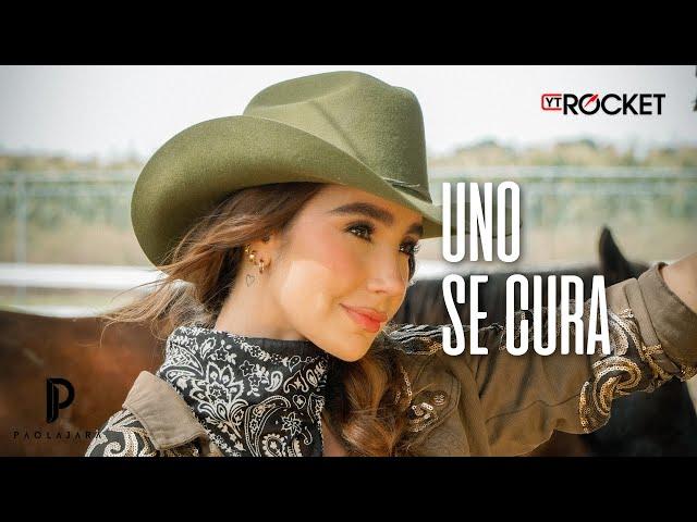 Paola Jara - Uno Se Cura (Video Lyric)