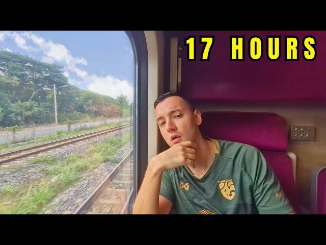 1st Class Overnight Sleeper Train In Thailand  (Bangkok - Hat Yai)