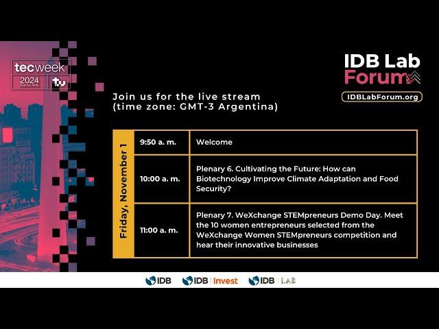 IDB Lab Forum 2024 (Day 2)