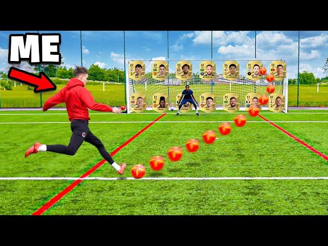 I Took A PRO Football Test & Got My FIFA 23 Rating