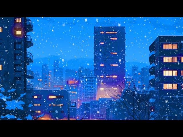 SNOWING IN ＴＯＫＹＯ (Lofi Hip Hop)