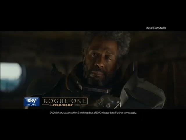 Advert Rogue One: A Star Wars Story (2016) Sky