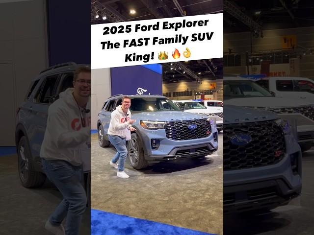 Five Reasons the Refreshed 2024 Ford Explorer Remains a Family *King!*