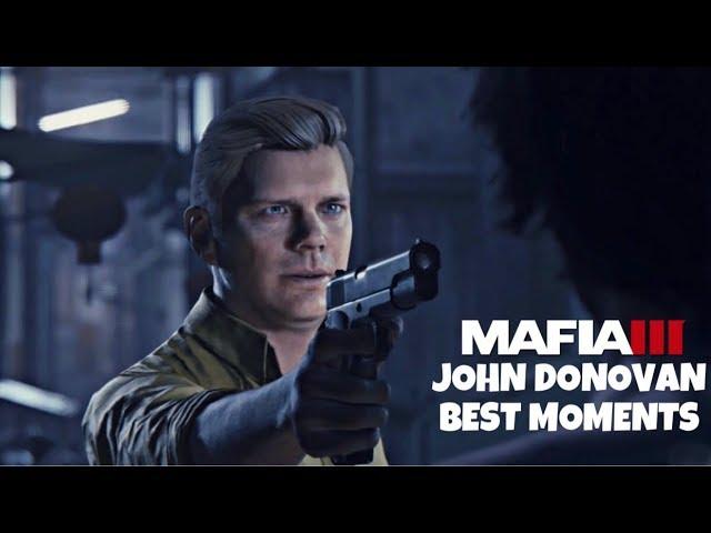 Mafia 3 - John Donovan Best Moments