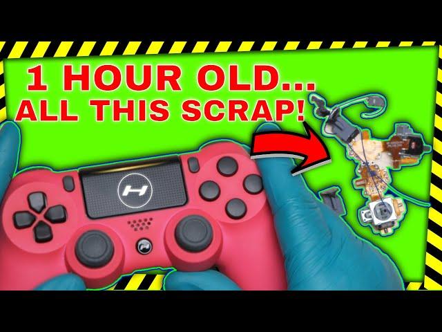 $199 Hypr PS4 Controller With Hall Effect Sticks | Teardown & Repair