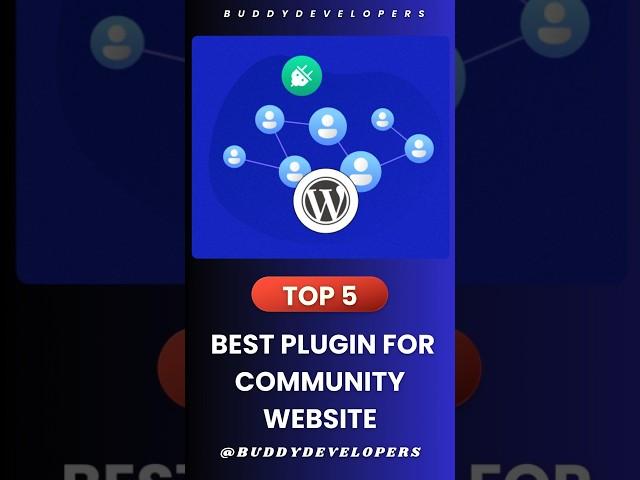  Top 5 Best plugin for community website