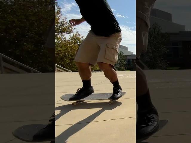 #Skateboarding Progression: #shorts, How to #ollie in 5 Steps