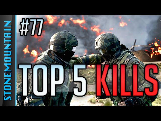 Battlefield 4 Top 5 Plays of the Week! (Best Sniping Clip, SRAW, TV Missile, & More) #77