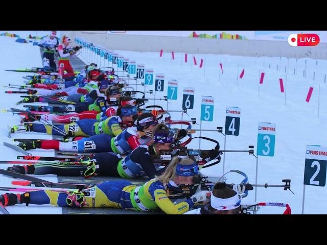 WATCH!! [LIVESTREAM] (Goms) @Biathlon-IBU-Junior-Cup-2024