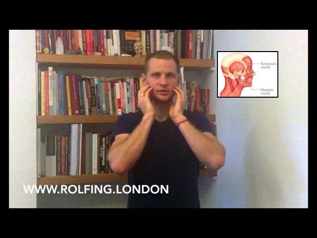 Relieve Stress with Rolfing Part 1: The Jaw