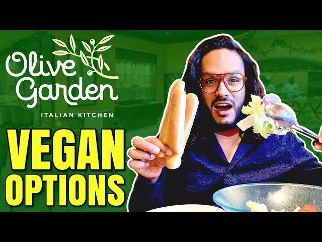 How to Order Vegan at Olive Garden / Olive Garden Goes Vegan