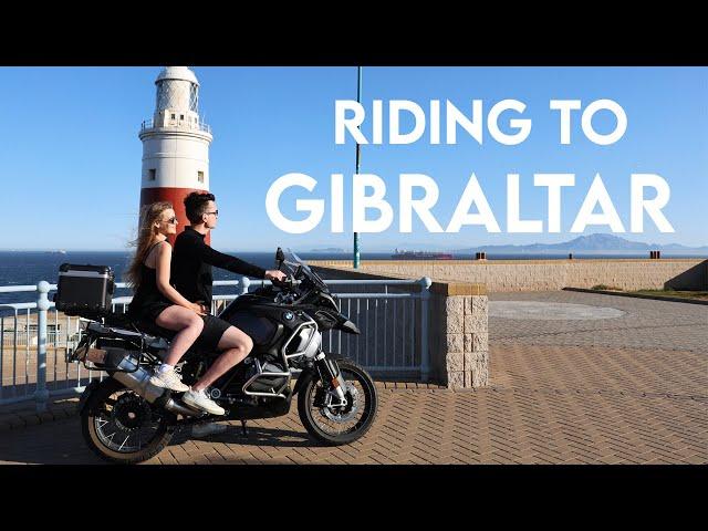 Gibraltar By Motorcycle - Taking the BMW R1250 GS Adventure To The Rock