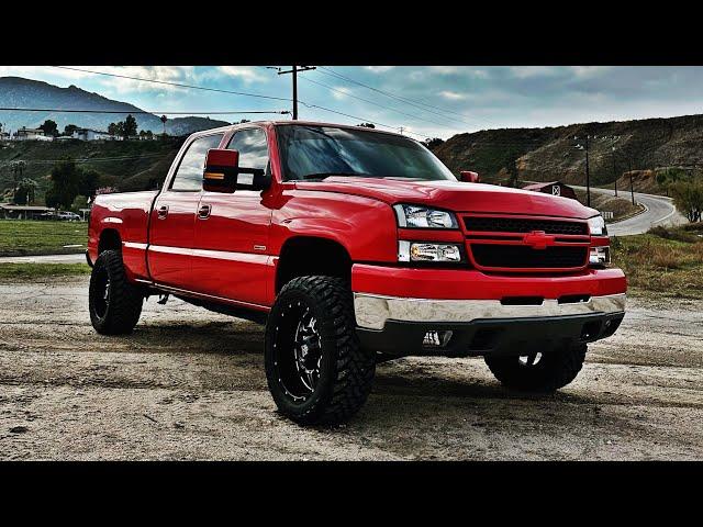 Installed Boost Auto Mirrors on the LLY Duramax !