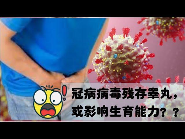 健康咨询 | 冠病病毒残存睾丸，或影响生育能力？