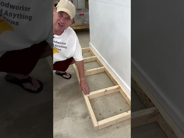 Stop Making Toe Kicks For Your Cabinets!