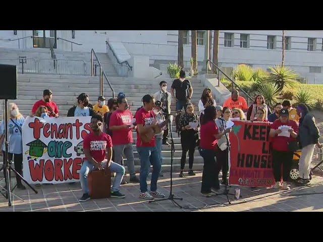 Eviction moratorium: LA City votes to end COVID renter eviction protection