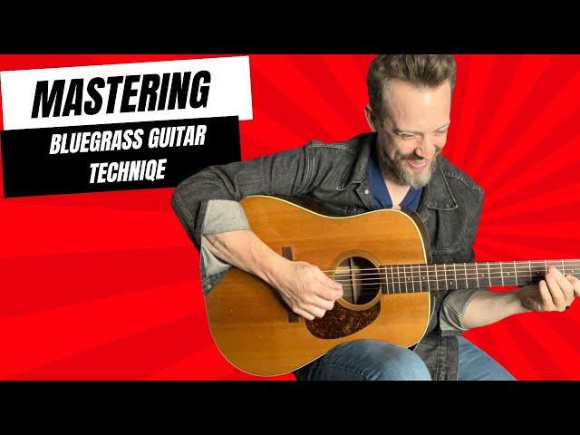 Flatpicking Secrets!- Simple Ideas And Exercises For Unlocking Powerful Bluegrass Technique