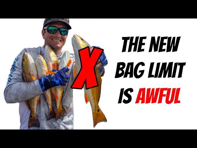 Why Louisiana's new redfish bag limit is AWFUL! | Facts & Ideas from an experienced inshore angler