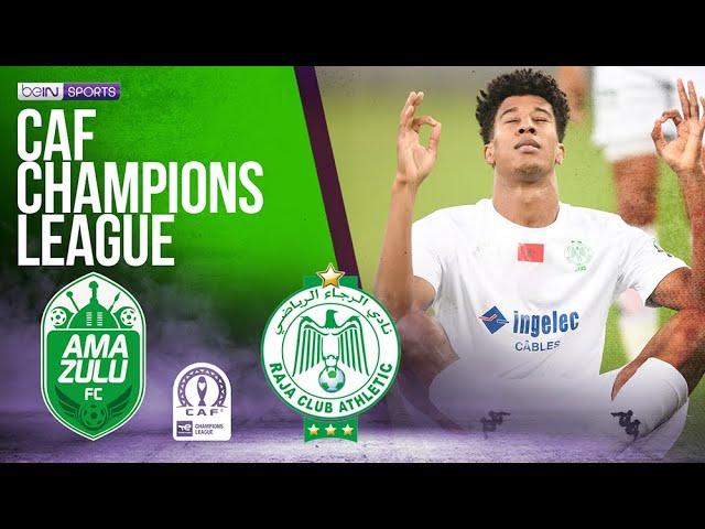 AmaZulu (RSA) vs Raja Casablanca (MAR) | CAF CHAMPIONS LEAGUE | 03/18/2022 | beIN SPORTS USA