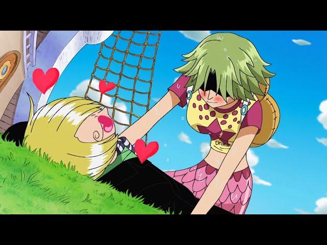 Sanji Has His Luckiest Day Ever With a Woman | One Piece