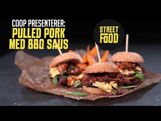 Coop presenterer Streetfood  - Pulled pork med bbq saus