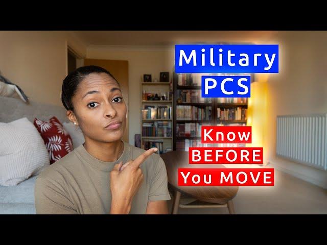 Military PCS Season | Moving Homes in the Military